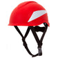 Ridgeline XR7 Hard Hats with Chin Strap (PK 6 Helmets) - Pyramex