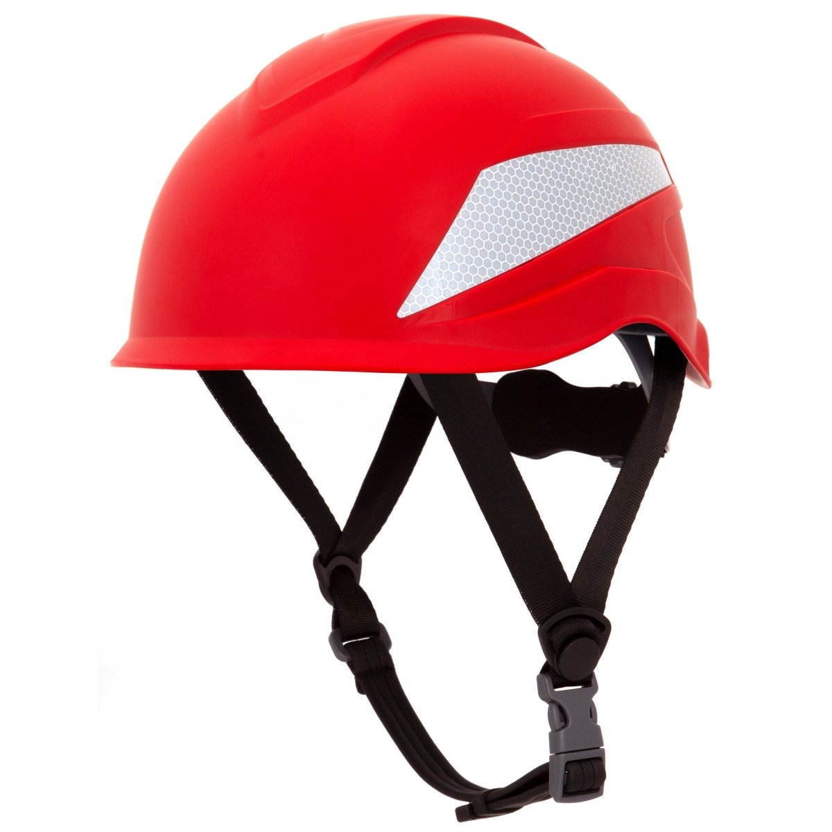 Ridgeline XR7 Hard Hats with Chin Strap (PK 6 Helmets) - Pyramex