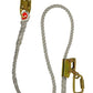 Rope Lanyards - Adjustable with Varying Hooks or Carabiner - Fall Protection