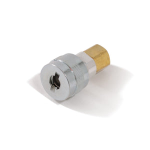 RPB Adapter: DQC SHD-Series Schrader Coupler to 1/4 NPT Female