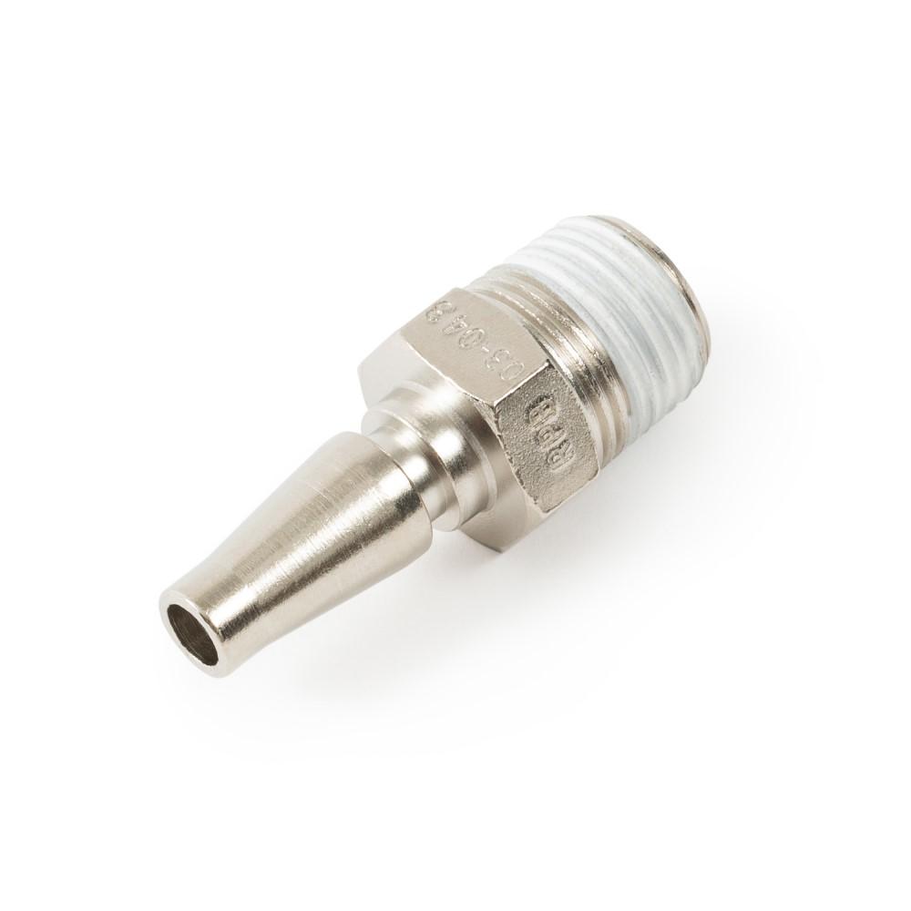 RPB Adapters: Schrader Twist Lock 3/8 MNPT Plug