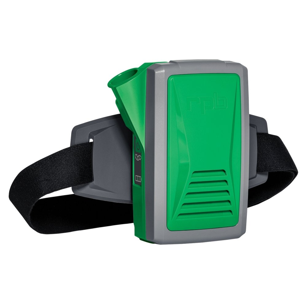 RPB HX5 PAPR - Battery Powered Air Purifying Respirator - HEPA Filtered Breathing Air Supply