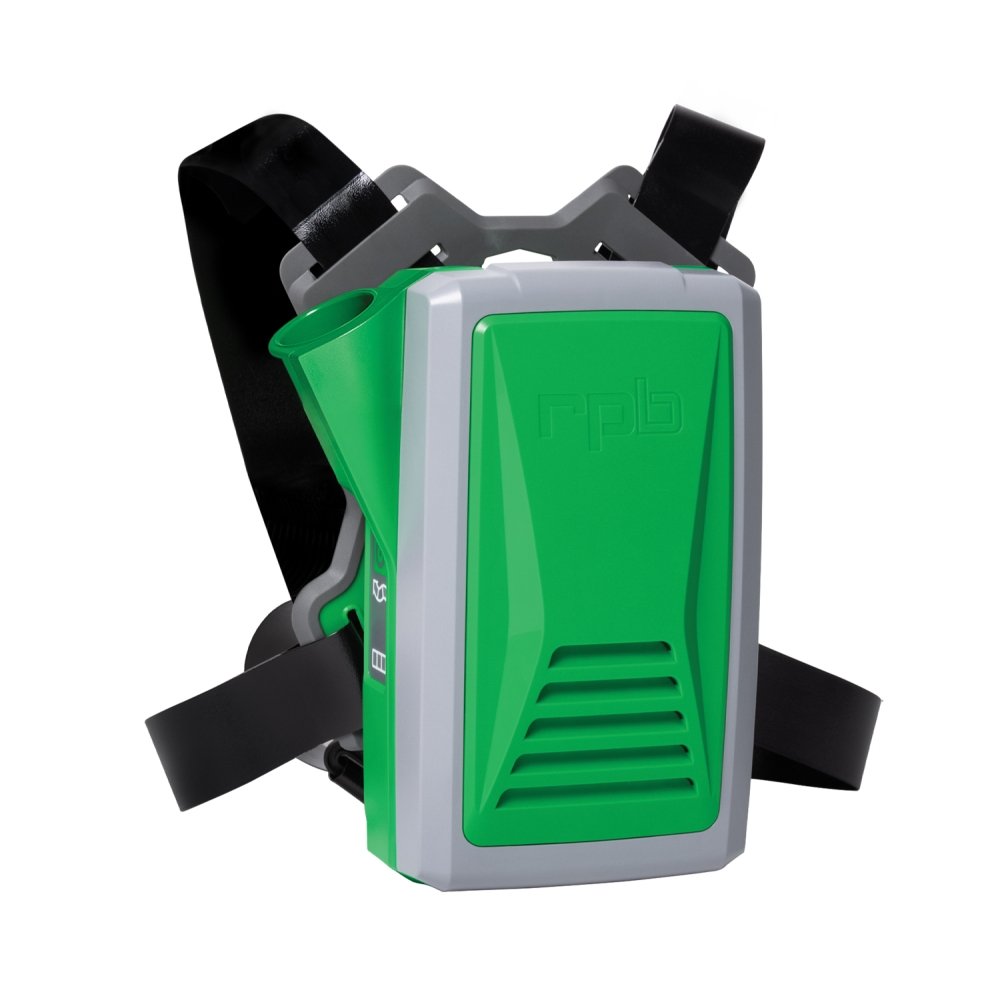 RPB HX5 PAPR - Battery Powered Air Purifying Respirator - HEPA Filtered Breathing Air Supply