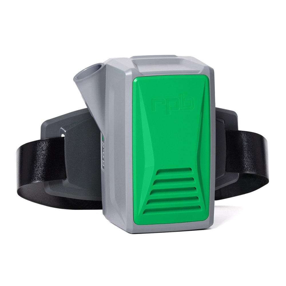 RPB PX5 PAPR - Variable Speed Battery Powered Air Purifying Respirator - HEPA Filtered Breathing Air Supply