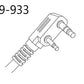 RPB Radio Connection Cables for Nova Talk and Comms-Link In-Helmet Communications Systems