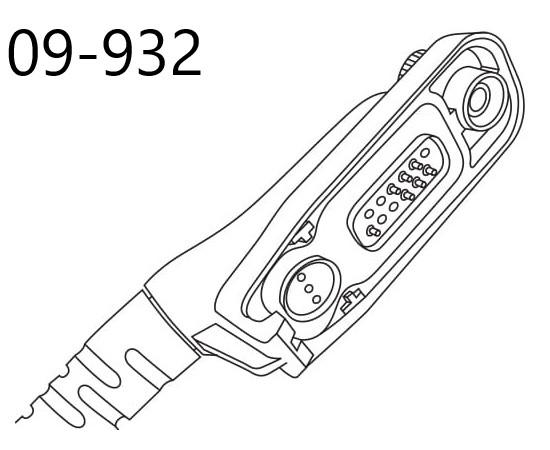 RPB Radio Connection Cables for Nova Talk and Comms-Link In-Helmet Communications Systems