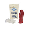 Rubber Voltage Glove Kit - Class 0 - ArcGuard - Red