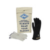 Rubber Voltage Glove Kit - Class 00 - ArcGuard - Black