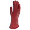 Rubber Voltage Gloves - Class 0 - Yellow, Red, or Black - ArcGuard - Red