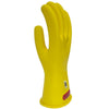 Rubber Voltage Gloves - Class 0 - Yellow, Red, or Black - ArcGuard - Yellow