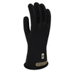 Rubber Voltage Gloves - Class 00 Yellow, Red, or Black - ArcGuard - Black