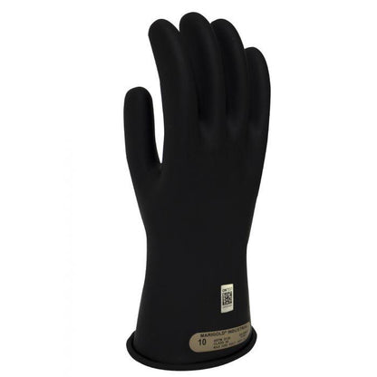 Rubber Voltage Gloves - Class 00 Electrical Insulating Voltage Rated, Yellow, Red, or Black - ArcGuard National Safety Apparel