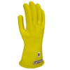 Rubber Voltage Gloves - Class 00 Yellow, Red, or Black - ArcGuard - Yellow