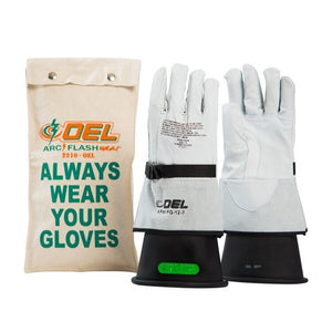 Rubber Voltage Gloves Kit - Class 3 - OEL