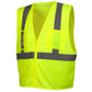 RVZ21 Hi Vis Mesh Vest - ANSI 2, Type R, Zipper (PK 5 Vests)