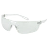 Safety Glasses - Lightweight, Vented - Majestic Crosswind Ultra Lite (PK 24 Glasses) - Clear with Anti-Fog