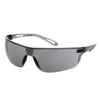 Safety Glasses - Lightweight, Vented - Majestic Crosswind Ultra Lite (PK 24 Glasses) - Smoke with Anti-Fog