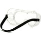 Safety Goggles - Clear, Vented/Perforated (1 Dozen)