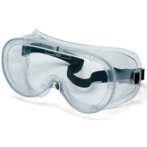 Safety Goggles - Clear, Ventless Anti-Fog (1 Dozen)