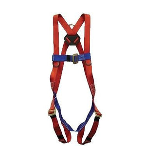 Safety Harness - 1 Steel D-Ring, Mating Buckles - Freedom Series Fall Arrest