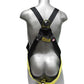 Safety Harness - 1 Steel D-Ring, Mating or Tongue Buckles - Elk River Series Fall Arrest