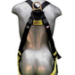 Safety Harness - 1 Steel D-Ring, Mating or Tongue Buckles - Elk River Series Fall Arrest