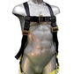 Safety Harness - 1 Steel D-Ring, Mating or Tongue Buckles - Elk River Series Fall Arrest