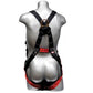 Safety Harness - 1 Steel D-Ring, Quick Connect, Mating, or Tongue Buckles - Freedom Flex Series Fall Arrest