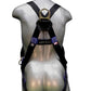 Safety Harness - 3 Steel D-Rings (Back & Hips), Mating or Tongue Buckles - Construction Plus Series Fall Arrest