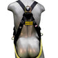 Safety Harness - 3 Steel D-Rings (Back & Hips), Mating or Tongue Buckles - Elk River Series Fall Arrest