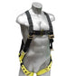 Safety Harness - 3 Steel D-Rings (Back & Hips), Mating or Tongue Buckles - Elk River Series Fall Arrest