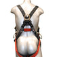 Safety Harness - 3 Steel D-Rings (Back & Hips), Quick Connect, Mating, or Tongue Buckles - Freedom Flex Series Fall Arrest