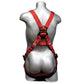 Safety Harness - 3 Steel D-Rings (Back & Hips), Quick Connect, Mating, or Tongue Buckles - Freedom Flex Series Fall Arrest