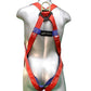 Safety Harness - 3 Steel D-Rings (Back & Shoulders), Mating Buckles - Freedom Series Fall Arrest