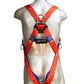 Safety Harness - 3 Steel Rings (Back & Hips), Mating Buckles - Freedom Series Fall Arrest