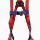 Safety Harness - 3 Steel Rings (Back & Hips), Mating Buckles - Freedom Series Fall Arrest