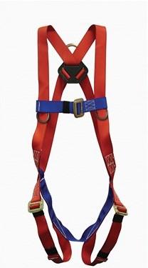 Safety Harness - 3 Steel Rings (Back & Hips), Mating Buckles - Freedom Series Fall Arrest