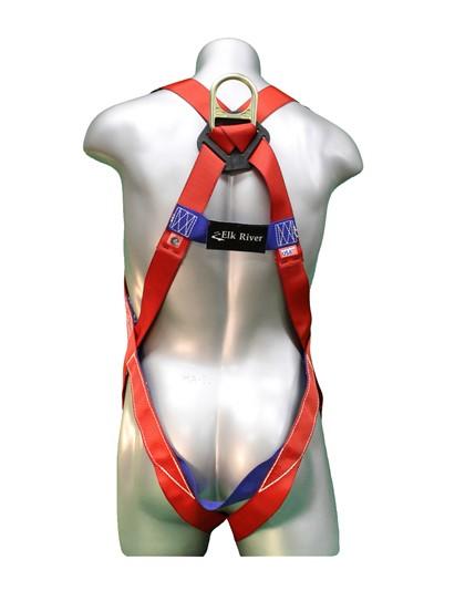 Safety Harness - 3 Steel Rings (Back & Hips), Mating Buckles - Freedom Series Fall Arrest