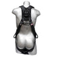 Safety Harness - 4 D-Rings (Back, Hips, & Chest), Quick Connect Buckles - Platinum Kestrel Series Fall Arrest