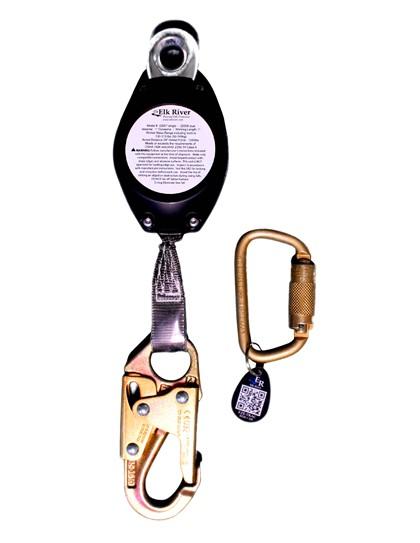 Self Retractable Lanyard - 1 in. Dyneema Web