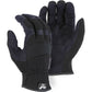 Shirred Slip-On Mechanics Gloves with Armor Skin Palm (PK 12 Pairs) - Majestic