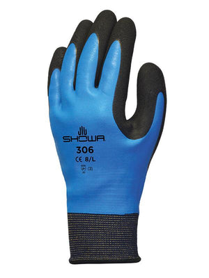 Showa 306 Latex Grip Coated Glove (PK 12 Pairs)