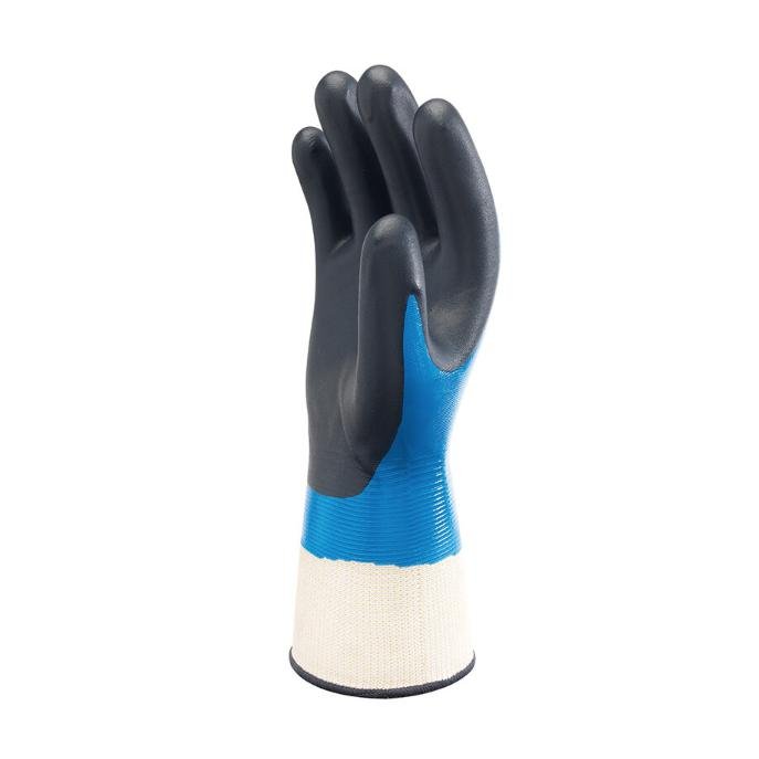 Showa 377 Foam Nitrile Grip Coated Glove (PK 12 Pairs)