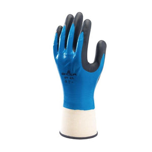 Showa 377 Foam Nitrile Grip Coated Glove (PK 12 Pairs)