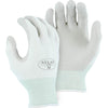 Showa Atlas Gray Nitrile Palm Dip on Black or White Nylon Glove (PK 12 Pairs) - Gray/White