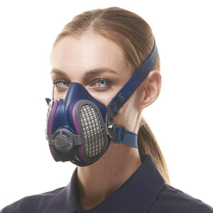 Source Control Valveless Mask Respirator with P100 Filters - GVS Elipse Healthcare