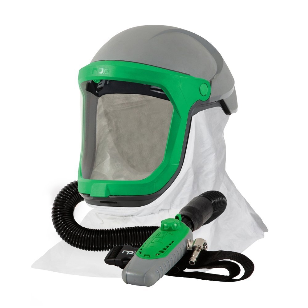 Supplied Air Conditioner with Helmet - RPB Z-Link with C40