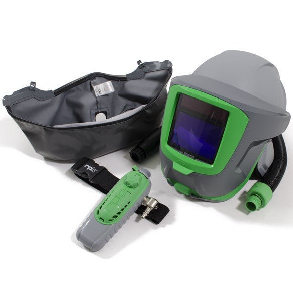 Supplied Air Conditioner with Welding Helmet - RPB Z-Link Plus with C40