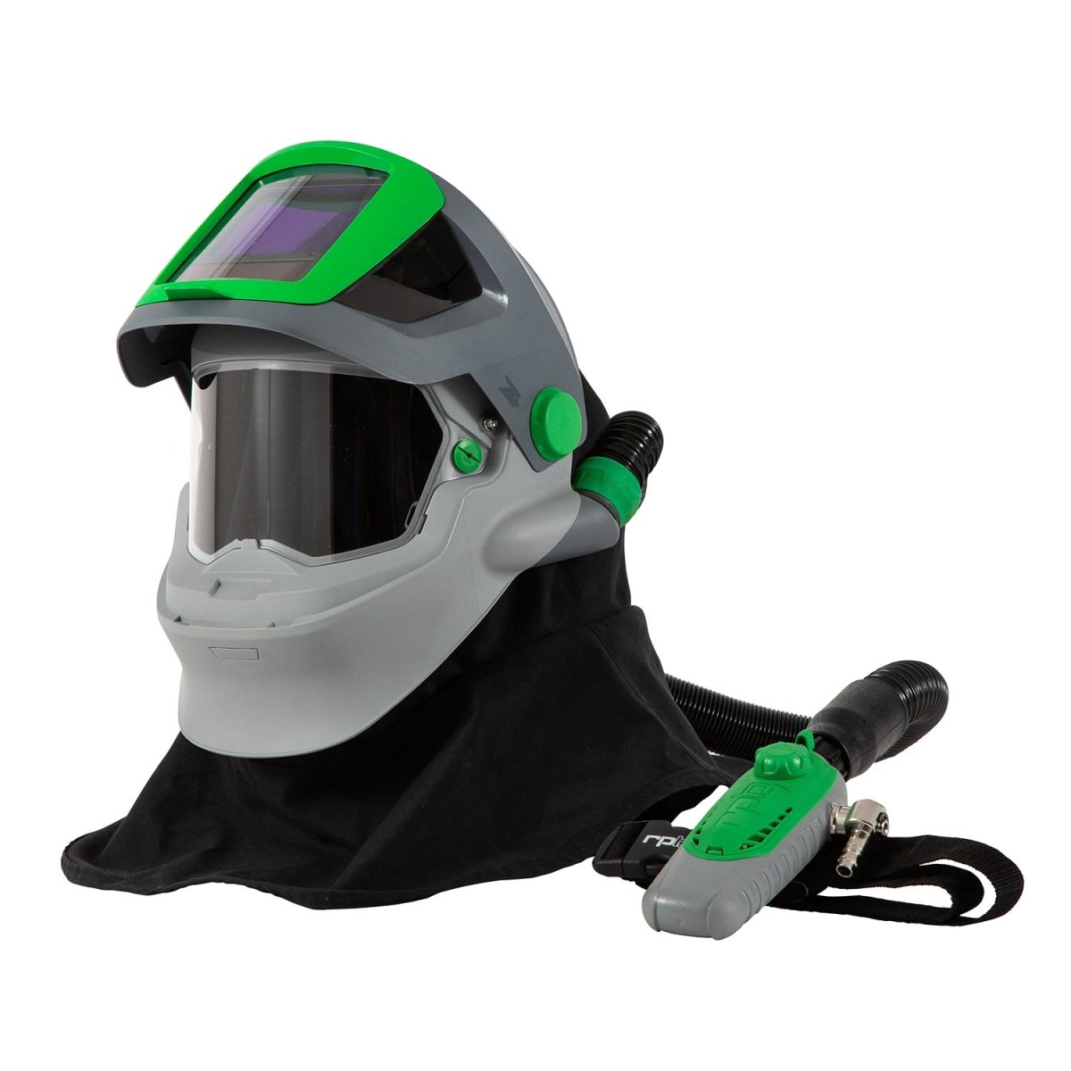 Supplied Air Conditioner with Welding Mask & FR Shroud - RPB Z4 with C40