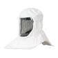 T-Link Respirator Hood - PAPR or Supplied Air, Helmet or Bump Cap, Lightweight Tyvek, NIOSH Certified Protection for Paint/Powder Coat Manufacturing